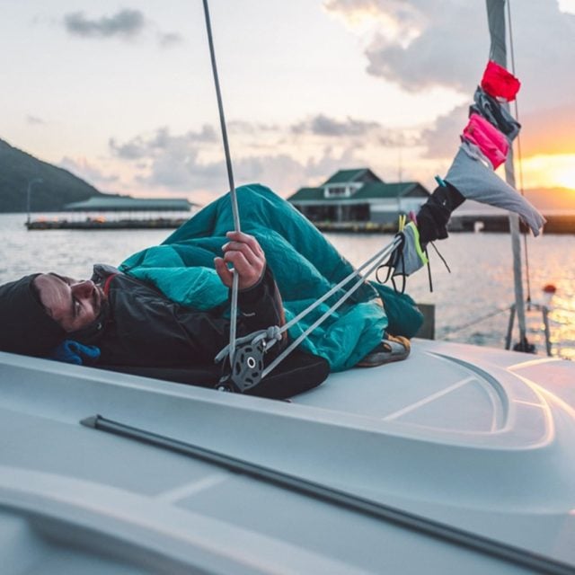 Es gibt doch keinen schöneren Wecker als die Sonne, oder? Schade nur, dass sie keine Snooze-Taste hat. 🙃
_____
www.join-the-crew.com

#yacht #segeln #mitsegeln #sunset #sunreise #aktivurlaub #erlebnis #morgens #gutenmorgen #hallowelt